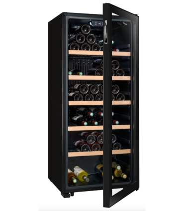 Serving wine cellar 121-bottle La Sommeliere, black