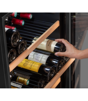 Serving wine cellar 121-bottle La Sommeliere, black