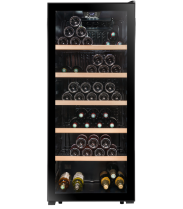 Serving wine cellar 121-bottle La Sommeliere, black