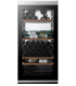 Wine cabinet Climadiff MILLESIME150