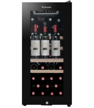 Veinikülmik vaakumpumbaga La Sommeliere LS38BLACK