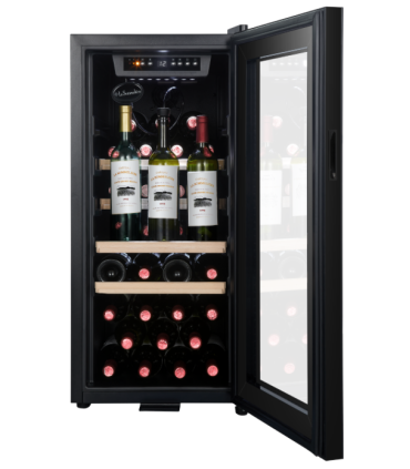 Veinikülmik vaakumpumbaga La Sommeliere LS38BLACK