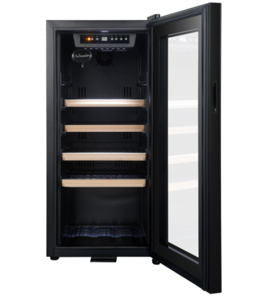 Veinikülmik vaakumpumbaga La Sommeliere LS38BLACK