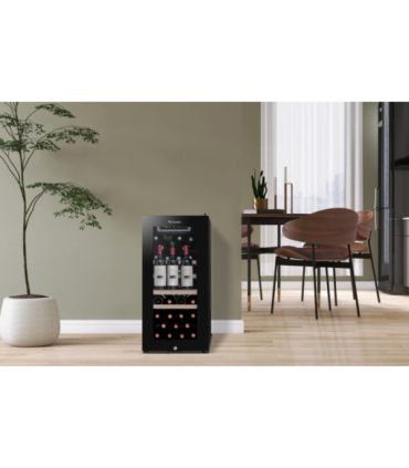 Veinikülmik vaakumpumbaga La Sommeliere LS38BLACK