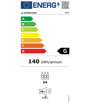 Veinikülmik La Sommeliere VN54