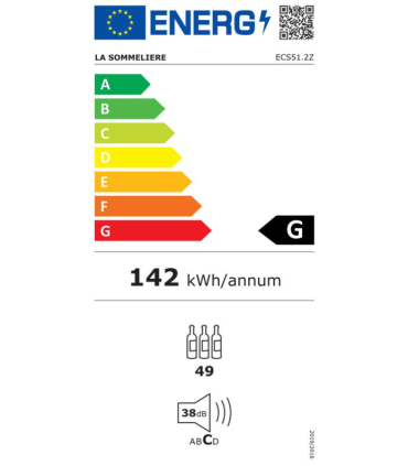 Veinikülmik La Sommeliere ECS512Z