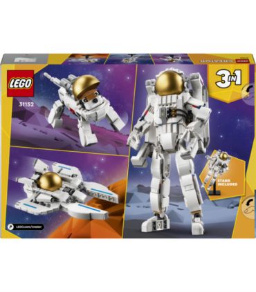 LEGO Creator Kosmoseastronaut