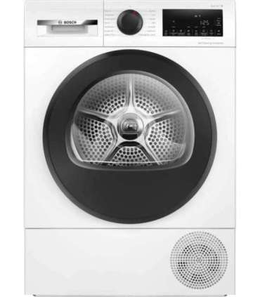 BOSCH Dryer WQG245D9SN, Energy class A+++, 9kg, Depth 61.3 cm, Heat pump
