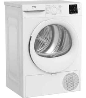 BEKO Dryer BM3T37239W, 7 kg, Energy class D, Depth 54.5 cm