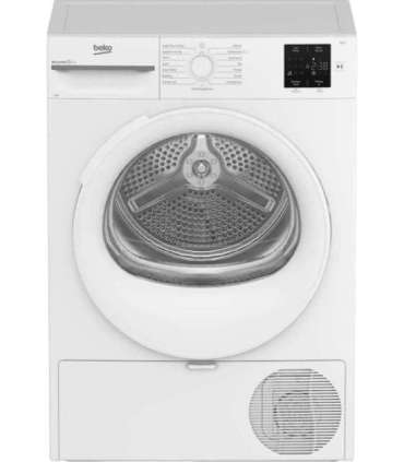 BEKO Dryer BM3T37239W, 7 kg, Energy class D, Depth 54.5 cm