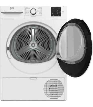 BEKO Dryer BM3T372E0W, 7 kg, Energy class E, Depth 54.5 cm