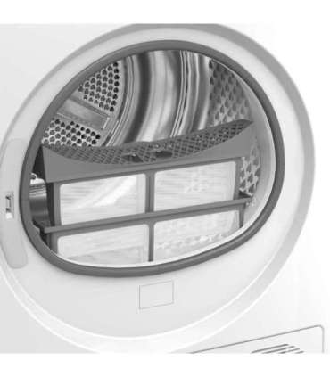 BEKO Dryer BM3T372E0W, 7 kg, Energy class E, Depth 54.5 cm
