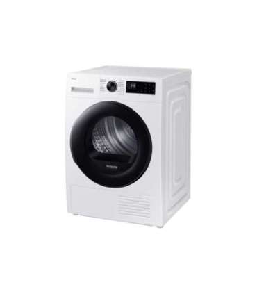 Samsung Dryer DV90DG52A0AELE, white, SpaceMax, Higiene care, 9kg, A+++, heat pump