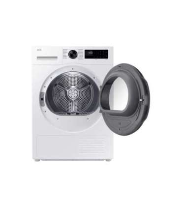 Samsung Dryer DV90DG52A0AELE, white, SpaceMax, Higiene care, 9kg, A+++, heat pump