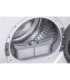Samsung Dryer DV90DG52A0AELE, white, SpaceMax, Higiene care, 9kg, A+++, heat pump