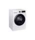 Samsung Dryer DV90DG52A0AELE, white, SpaceMax, Higiene care, 9kg, A+++, heat pump
