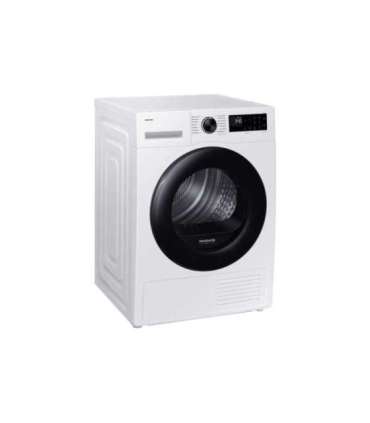 Samsung Dryer DV90DG52A0AELE, white, SpaceMax, Higiene care, 9kg, A+++, heat pump