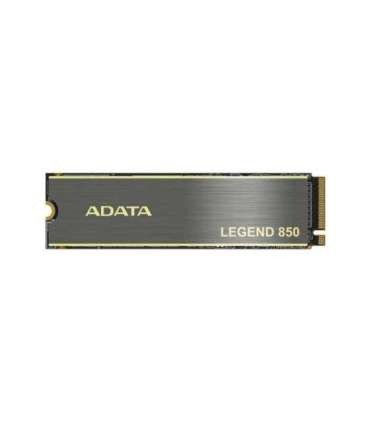 ADATA LEGEND 850 1000 GB SSD form factor M.2 2280 Solid-state drive interface PCIe Gen4x4 Read speed 5000 MB/s