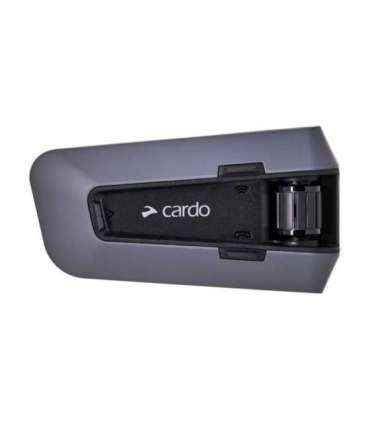 Cardo PT200001 motorcycle intercom 2 channels 1600 m Black