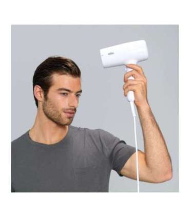 Braun Hair dryer BRHD210E 2100 W Number of temperature settings 3 White