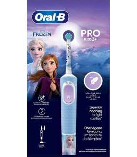 Oral-B Electric Toothbrush Vitality Pro Frozen Rechargeable For children Number of brush heads included 1 |