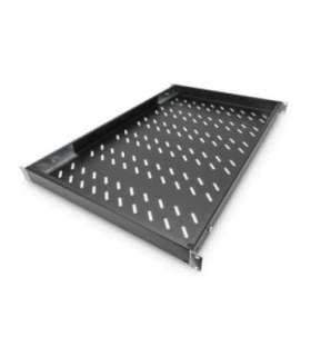 Digitus Shelf with Variable Rails for Fixed Mounting in 483 mm (19") Cabinets DN-97649