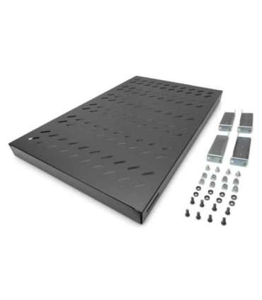 Digitus Shelf with Variable Rails for Fixed Mounting in 483 mm (19") Cabinets DN-97649