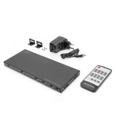 Digitus 4x2 HDMI Matrix Switch, 4K/60Hz DS-55509