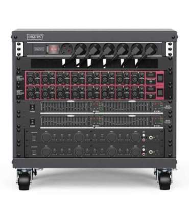 Digitus Universal 19-Inch Equipment Rack with Castors, 8U DN-48000