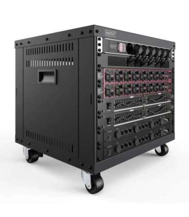 Digitus Universal 19-Inch Equipment Rack with Castors, 8U DN-48000