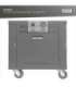 Digitus Universal 19-Inch Equipment Rack with Castors, 8U DN-48000