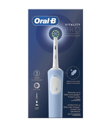 Oral-B Electric Toothbrush Vitality Pro Rechargeable For adults Number of brush heads included 1 Number of