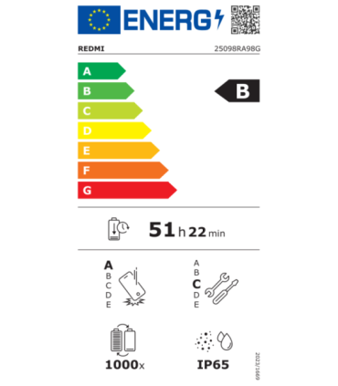 Xiaomi Redmi Note 15 Black 6.77 " AMOLED 1080 x 2392 pixels Qualcomm Internal RAM 6 GB 128 GB Dual SIM