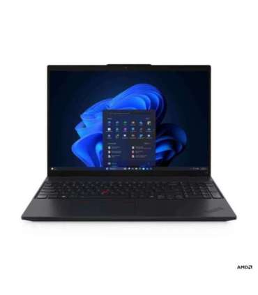 Lenovo ThinkPad L16 G2 AMD Black 16 " IPS WUXGA 1920 x 1200 pixels Anti-glare AMD Ryzen 7 PRO 250 16
