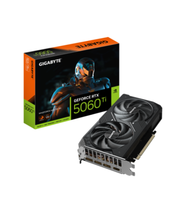 Gigabyte GeForce RTX 5060 Ti WINDFORCE MAX OC 8G NVIDIA 8 GB GeForce RTX 5060 Ti GDDR7 HDMI ports quantity 1 |