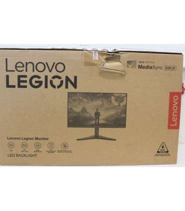 SALE OUT. Lenovo Legion R24s 24 " IPS 16:9 144 Hz 1 ms 1920 x 1080 pixels 250 cd/m² HDMI ports quantity