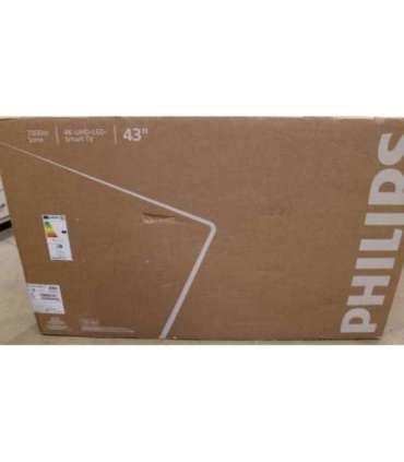 SALE OUT. Philips LED 4K TV 43PUS7000/12 43 Smart TV TITAN OS DAMAGED PACKAGING