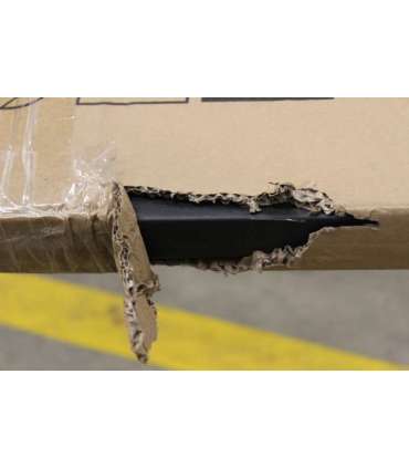 Lanberg Rack cabinet 19" free-standing 42U/600x1000 (flat pack) with glass door lCD V2 FF01-6042-12BL DAMAGED