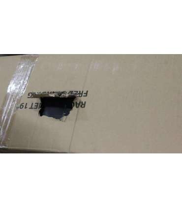 Lanberg Rack cabinet 19" free-standing 42U/600x1000 (flat pack) with glass door lCD V2 FF01-6042-12BL DAMAGED