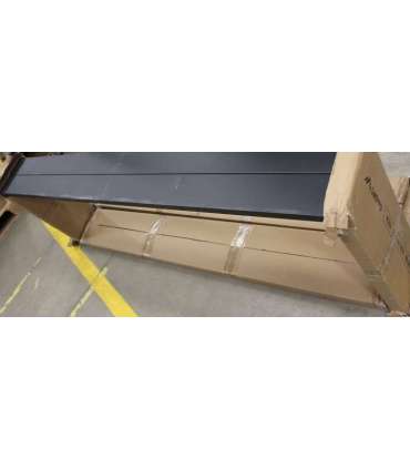 Lanberg Rack cabinet 19" free-standing 42U/600x1000 (flat pack) with glass door lCD V2 FF01-6042-12BL DAMAGED