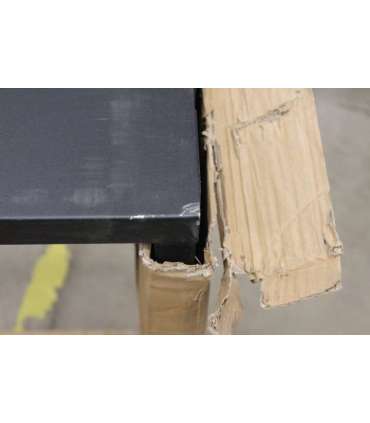 Lanberg Rack cabinet 19" free-standing 42U/600x1000 (flat pack) with glass door lCD V2 FF01-6042-12BL DAMAGED