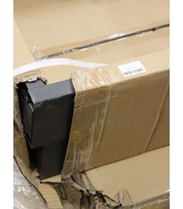 Lanberg Rack cabinet 19" free-standing 42U/600x1000 (flat pack) with glass door lCD V2 FF01-6042-12BL DAMAGED