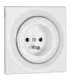 Fibaro Walli N socket-outlet Type E White