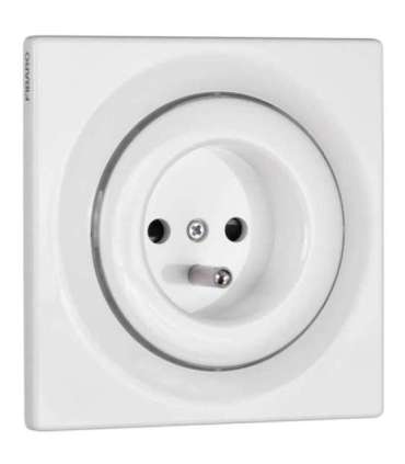 Fibaro Walli N socket-outlet Type E White