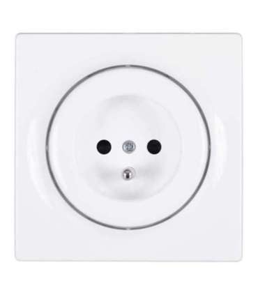 Fibaro Walli N socket-outlet Type E White