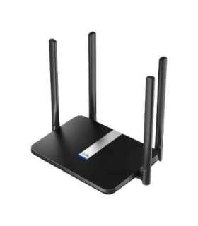 Cudy LT500 wireless router Fast Ethernet Dual-band (2.4 GHz / 5 GHz) 4G Black