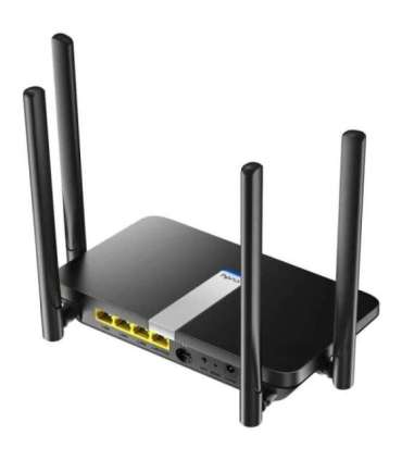 Cudy LT500 wireless router Fast Ethernet Dual-band (2.4 GHz / 5 GHz) 4G Black
