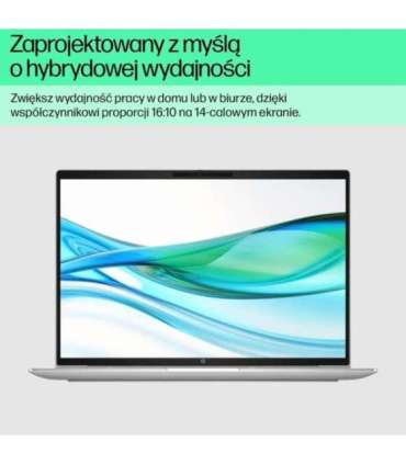 HP ProBook 460 G11 Intel Core Ultra 7 155U Laptop 40.6 cm (16") WUXGA 16 GB DDR5-SDRAM 512 GB SSD Wi-Fi 6E (802.11ax)