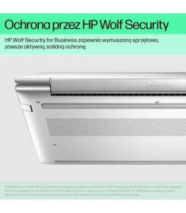 HP ProBook 460 G11 Intel Core Ultra 7 155U Laptop 40.6 cm (16") WUXGA 16 GB DDR5-SDRAM 512 GB SSD Wi-Fi 6E (802.11ax)