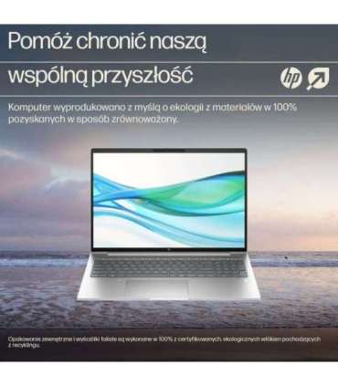 HP ProBook 460 G11 Intel Core Ultra 7 155U Laptop 40.6 cm (16") WUXGA 16 GB DDR5-SDRAM 512 GB SSD Wi-Fi 6E (802.11ax)